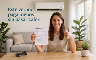 Cómo ahorrar en tu factura de luz este verano: guía práctica 2025